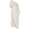 Sweat capuche raglan femme écoresponsable ivoire Native Spirit – vue 3
