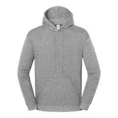 Sweat-shirt à capuche Iconic 250 Gris – Fruit of the Loom