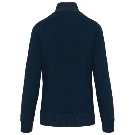 Veste molleton zippée femme Marine 360 g/m² – Kariban – vue 2