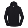 Sweat-shirt à capuche Iconic 250 Noir – Fruit of the Loom