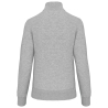 Veste molleton zippée femme Gris Oxford Grey Kariban – vue 2