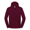 Sweat-shirt à capuche Iconic 250 Bordeaux – Fruit of the Loom