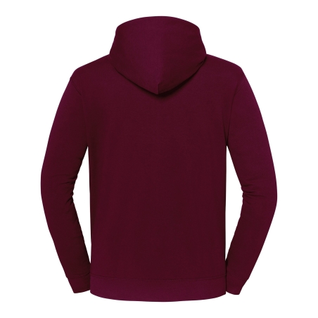 Sweat-shirt à capuche Iconic 250 Bordeaux – Fruit of the Loom – vue 2