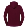 Sweat-shirt à capuche Iconic 250 Bordeaux – Fruit of the Loom – vue 2