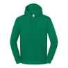Sweat-shirt à capuche Iconic 250 Vert Fruit of the Loom