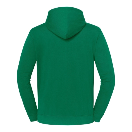 Sweat-shirt à capuche Iconic 250 Vert Fruit of the Loom – vue 2