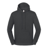 Sweat-shirt à capuche Iconic 250 Graphite clair Fruit of the Loom