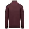 Sweat Quart-Zip Écoresponsable Bordeaux Native Spirit – vue 2