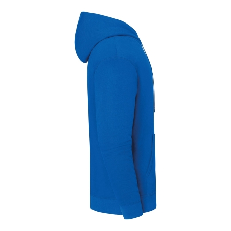 Sweat-shirt à capuche Iconic 250 Bleu Royal Fruit of the Loom – vue 3