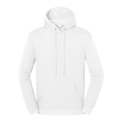 Sweat à capuche Iconic 250 Blanc Fruit of the Loom