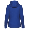 Sweat-shirt zippé capuche femme Bleu Kariban – 300 g/m² – vue 2
