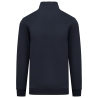 Sweat col zippé écoresponsable Marine – Native Spirit – vue 2