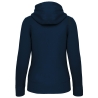 Sweat-shirt zippé capuche femme Marine Kariban 300 g/m² – vue 2