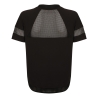 T-shirt femme oversized Noir – Tombo – vue 2