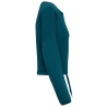 Sweat crop oversize col rond Vert Peacock Green Native Spirit – vue 3