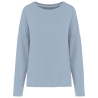 Sweat-shirt femme Loose Turquoise 270 g/m² Kariban