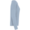 Sweat-shirt femme Loose Turquoise 270 g/m² Kariban – vue 3
