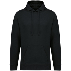 Sweat à capuche French Terry écoresponsable Noir Native Spirit
