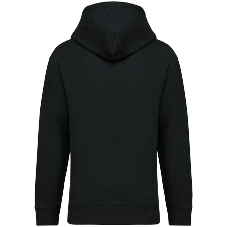 Sweat à capuche French Terry écoresponsable Noir Native Spirit – vue 2