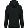 Sweat à capuche French Terry écoresponsable Noir Native Spirit – vue 2