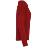Sweat-shirt Femme Loose Rouge Hibiscus Kariban – vue 3