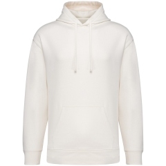 Sweat capuche French Terry écoresponsable Blanc Native Spirit