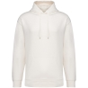 Sweat capuche French Terry écoresponsable Blanc Native Spirit