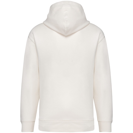 Sweat capuche French Terry écoresponsable Blanc Native Spirit – vue 2