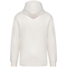 Sweat capuche French Terry écoresponsable Blanc Native Spirit – vue 2