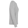 Sweat-shirt Femme Loose Gris chiné Kariban – French Terry – vue 3
