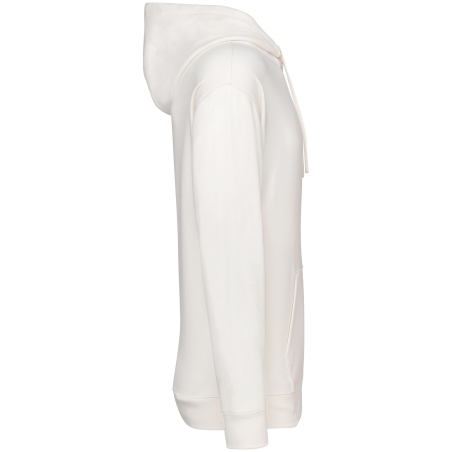 Sweat capuche French Terry écoresponsable Blanc Native Spirit – vue 3