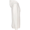 Sweat capuche French Terry écoresponsable Blanc Native Spirit – vue 3