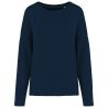 Sweat-shirt femme Loose Marine 270 g/m² – Kariban