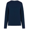 Sweat-shirt femme Loose Marine 270 g/m² – Kariban – vue 2
