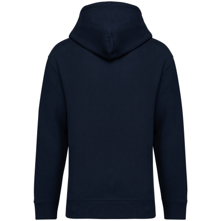 Sweat à capuche French Terry écoresponsable Marine Native Spirit – vue 2