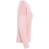 Sweat-shirt femme Loose Rose pâle Kariban – 270 g/m² – vue 3