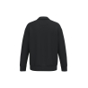Sweat-shirt quart zip écoresponsable Native Spirit Noir – vue 2