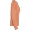 Sweat-shirt femme Loose French Terry Orange Kariban – vue 3