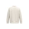 Sweat polo quart zip écoresponsable Blanc Ivory Native Spirit – vue 2