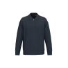 Sweat quart zip col polo écoresponsable Marine – Native Spirit
