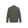 Sweat quart zip col polo écoresponsable Native Spirit Vert Khaki – vue 2