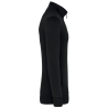 Sweat col 1/4 zip homme Kariban 300 g/m² – Noir – vue 3
