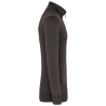 Sweat col zippé 1/4 zip Gris 300 g/m² Kariban – Workwear – vue 3