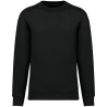 Sweat col rond épaules tombantes 350 g/m² Noir Native Spirit