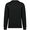 Sweat col rond épaules tombantes 350 g/m² Noir Native Spirit – vue 2