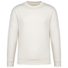 Sweat col rond écoresponsable épaules tombantes Ivory Native Spirit