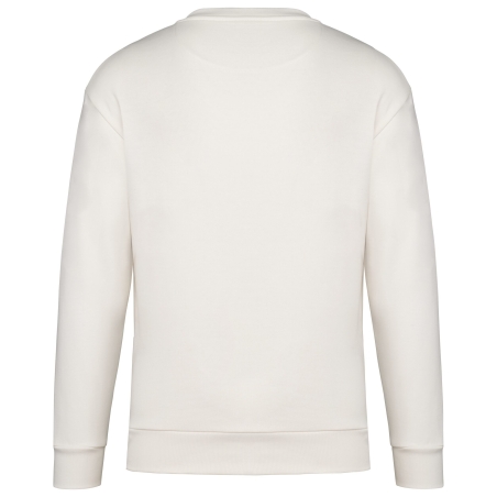 Sweat col rond écoresponsable épaules tombantes Ivory Native Spirit – vue 2