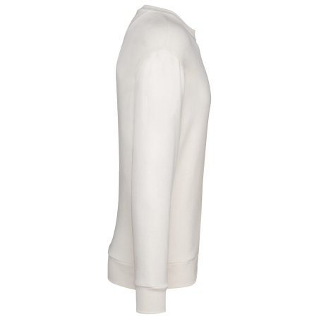 Sweat col rond écoresponsable épaules tombantes Ivory Native Spirit – vue 3