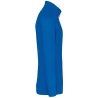 Sweat col 1/4 zip Bleu Royal Kariban – 300 g/m² – vue 2