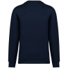 Sweat col rond écoresponsable 350 g/m² Marine – Native Spirit – vue 2